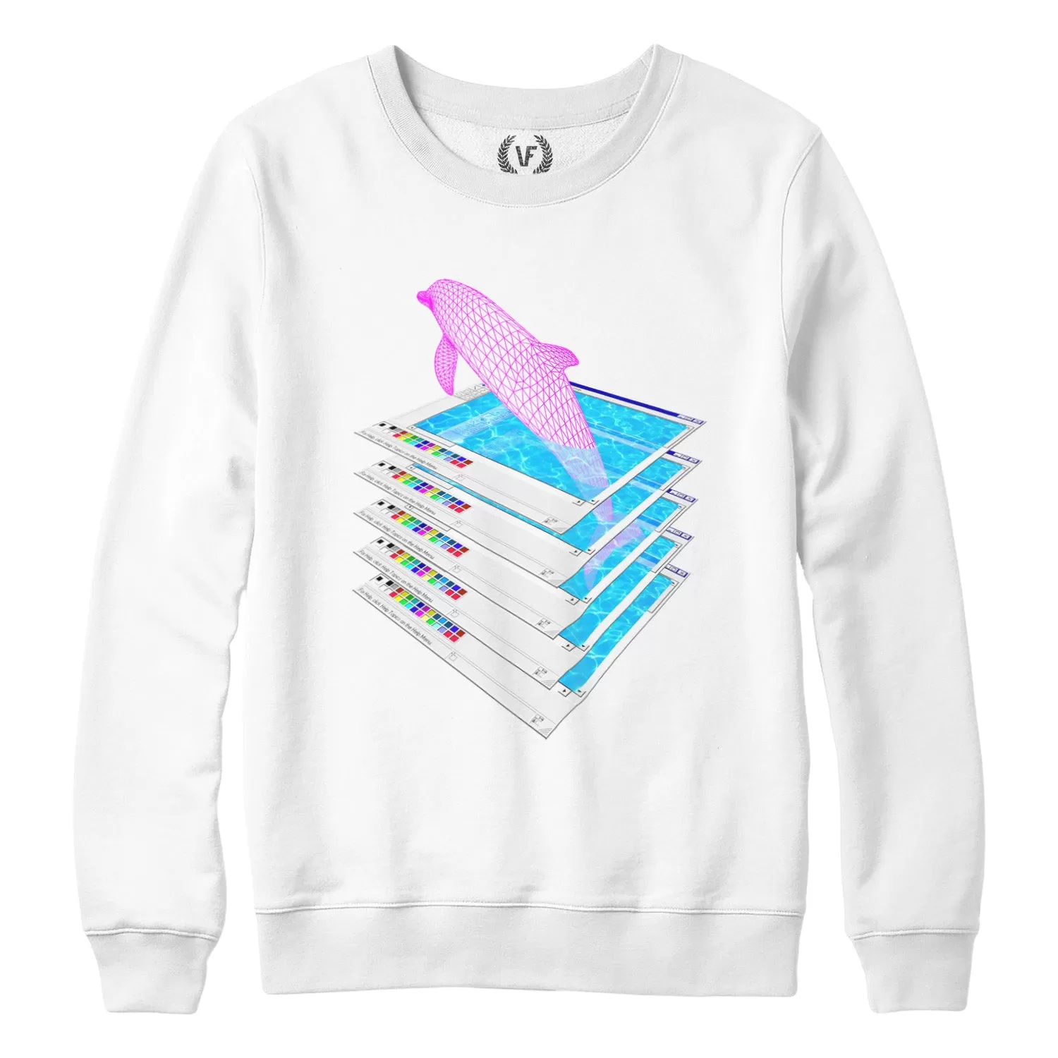 DOLPHIN SWIM : Sweatshirt