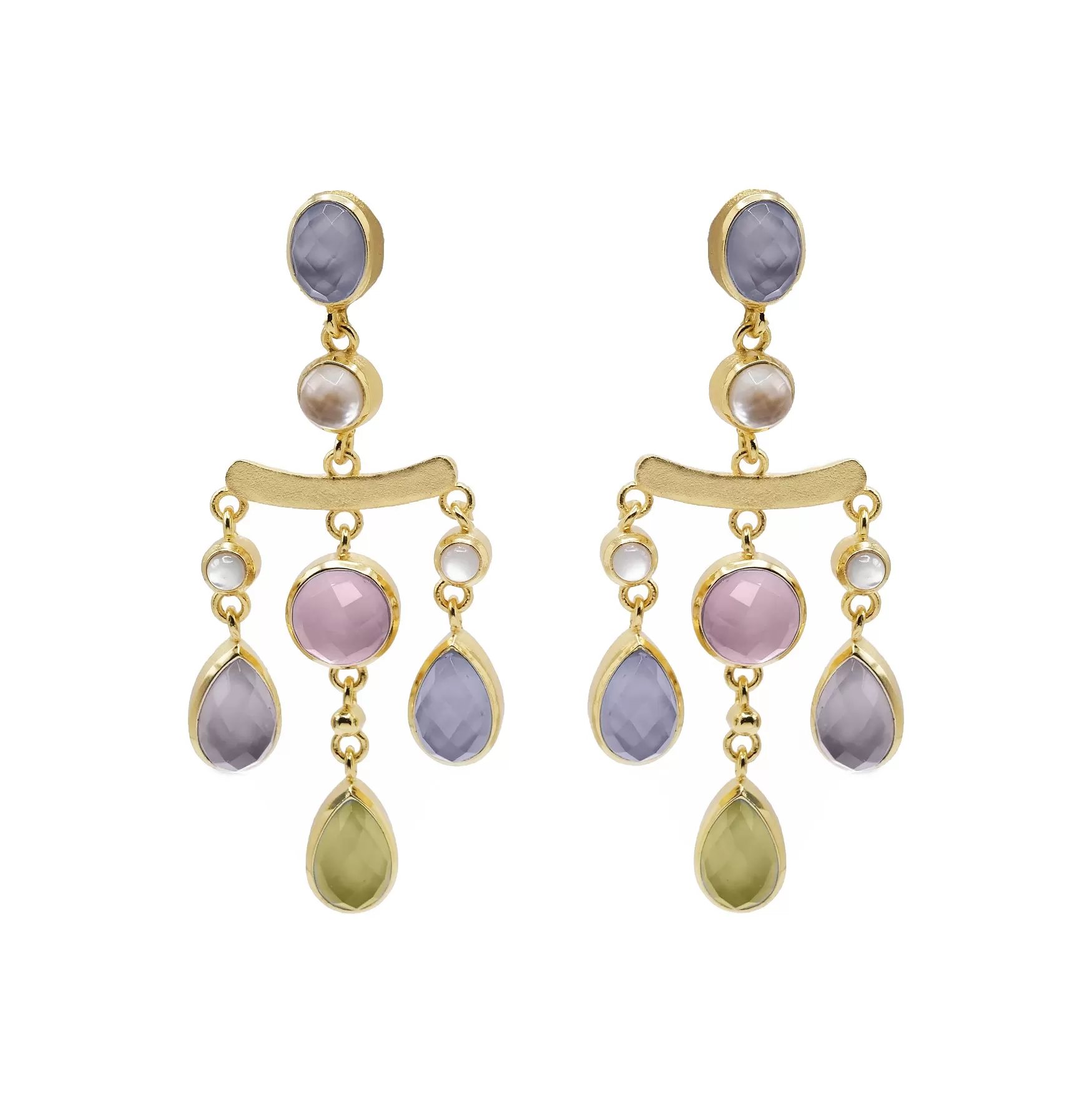 Dora Chandelier Earrings