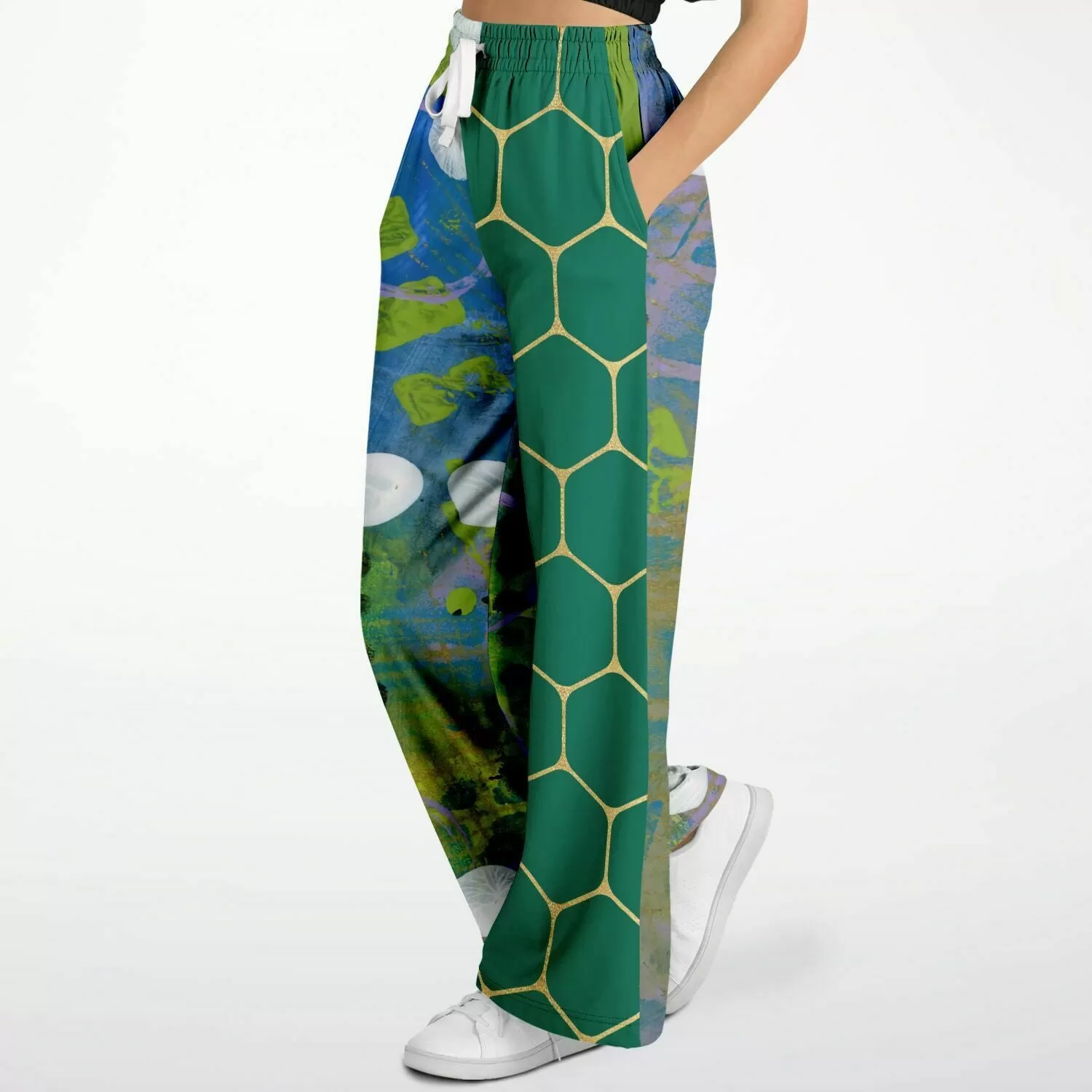 Dragonfly Honeycomb SW Stretchy Phat Bellbottoms