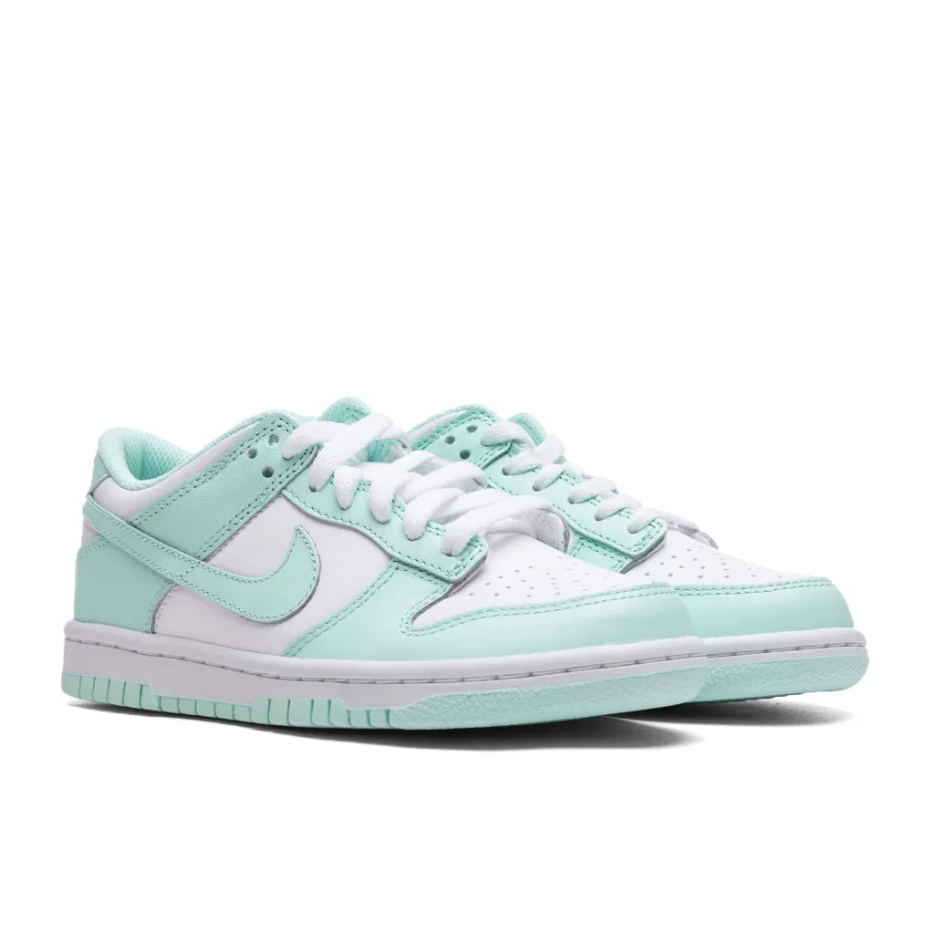 Dunk Low (GS) - White/Mint Foam