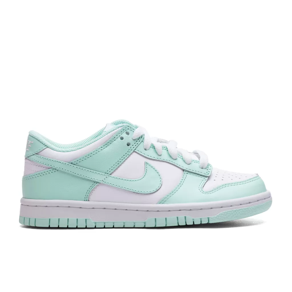 Dunk Low (GS) - White/Mint Foam