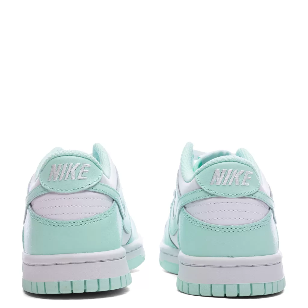 Dunk Low (GS) - White/Mint Foam