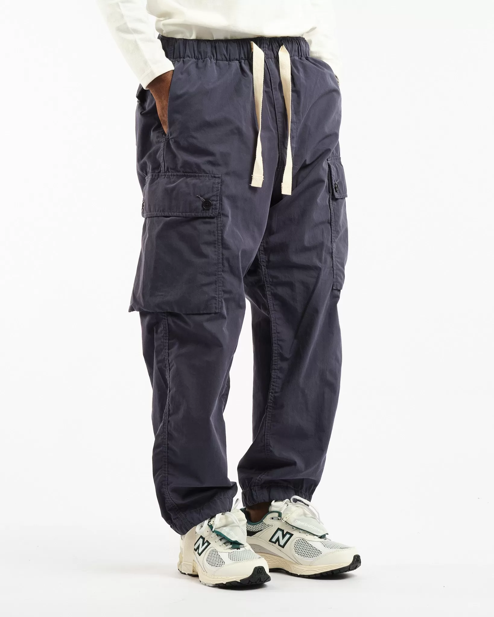 Easy Cargo Pants Marine Navy