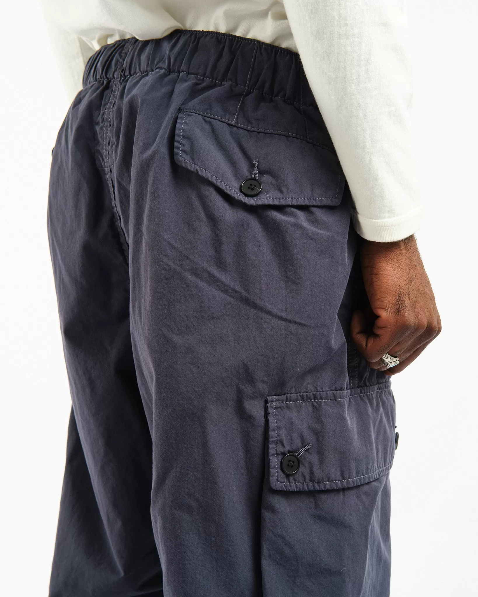 Easy Cargo Pants Marine Navy