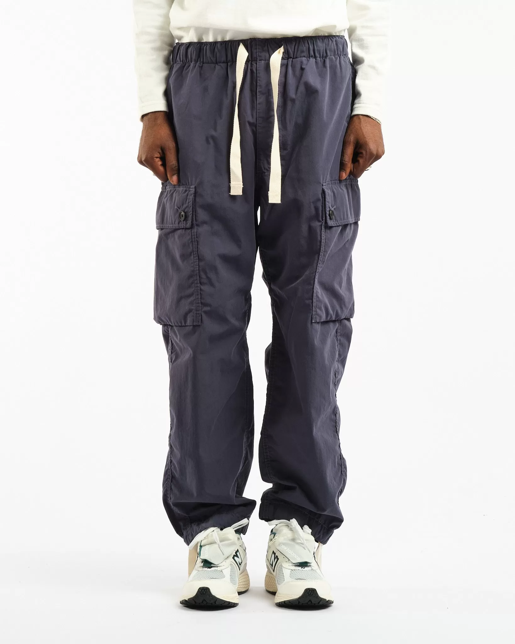 Easy Cargo Pants Marine Navy