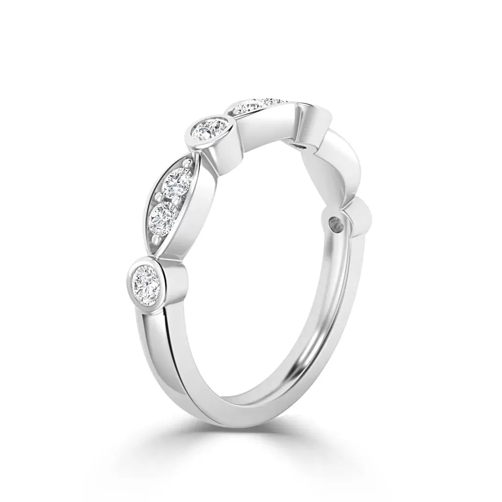 Elsa - 18ct White Gold