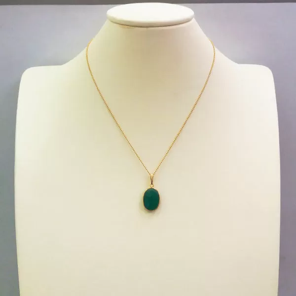 Emerald Single Pendant