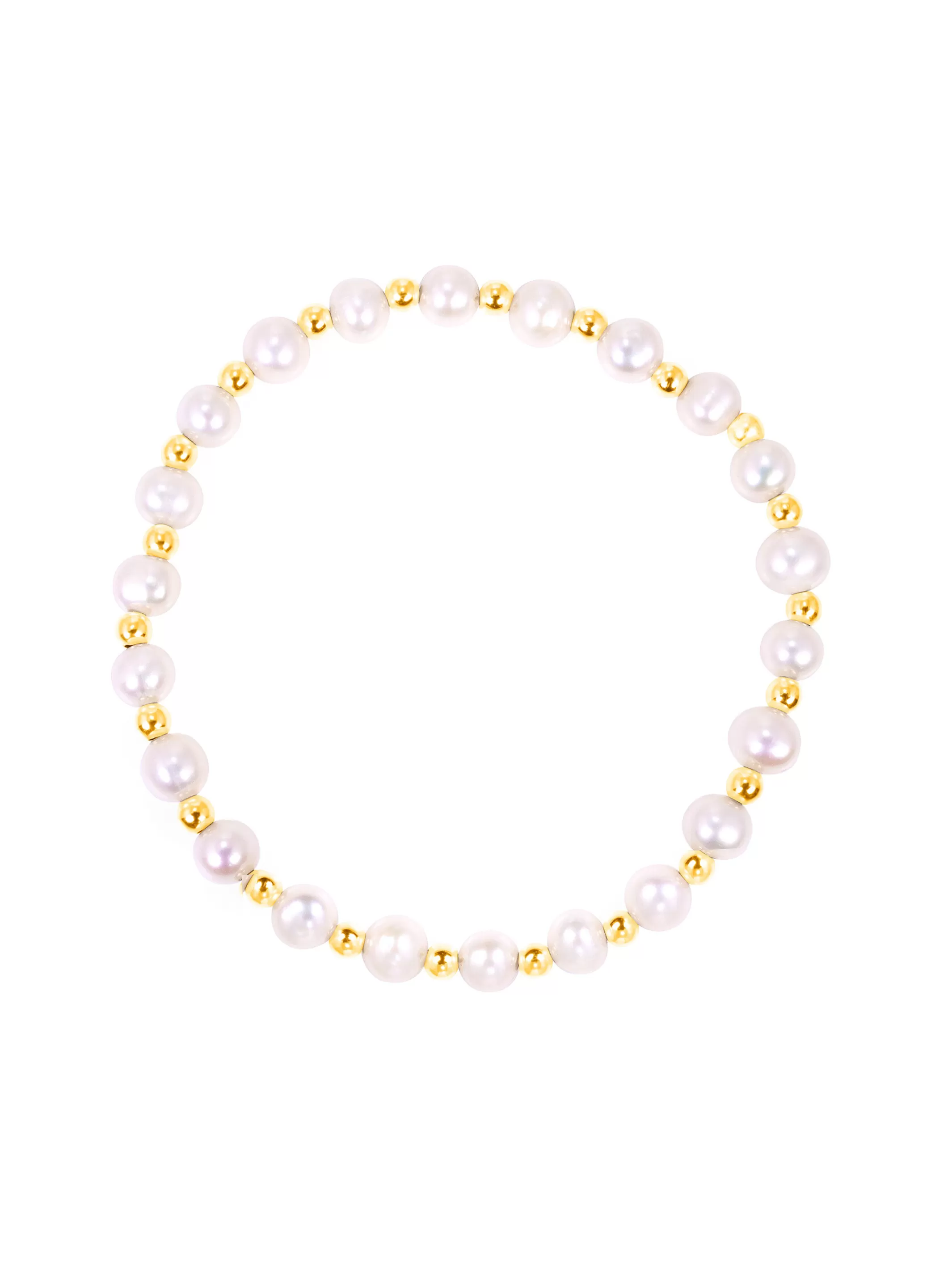 Emma Pearl Stretch Bracelet