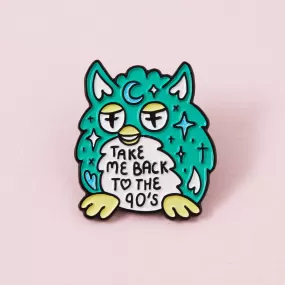  Evil Nostalgic Furby  Enamel Pin