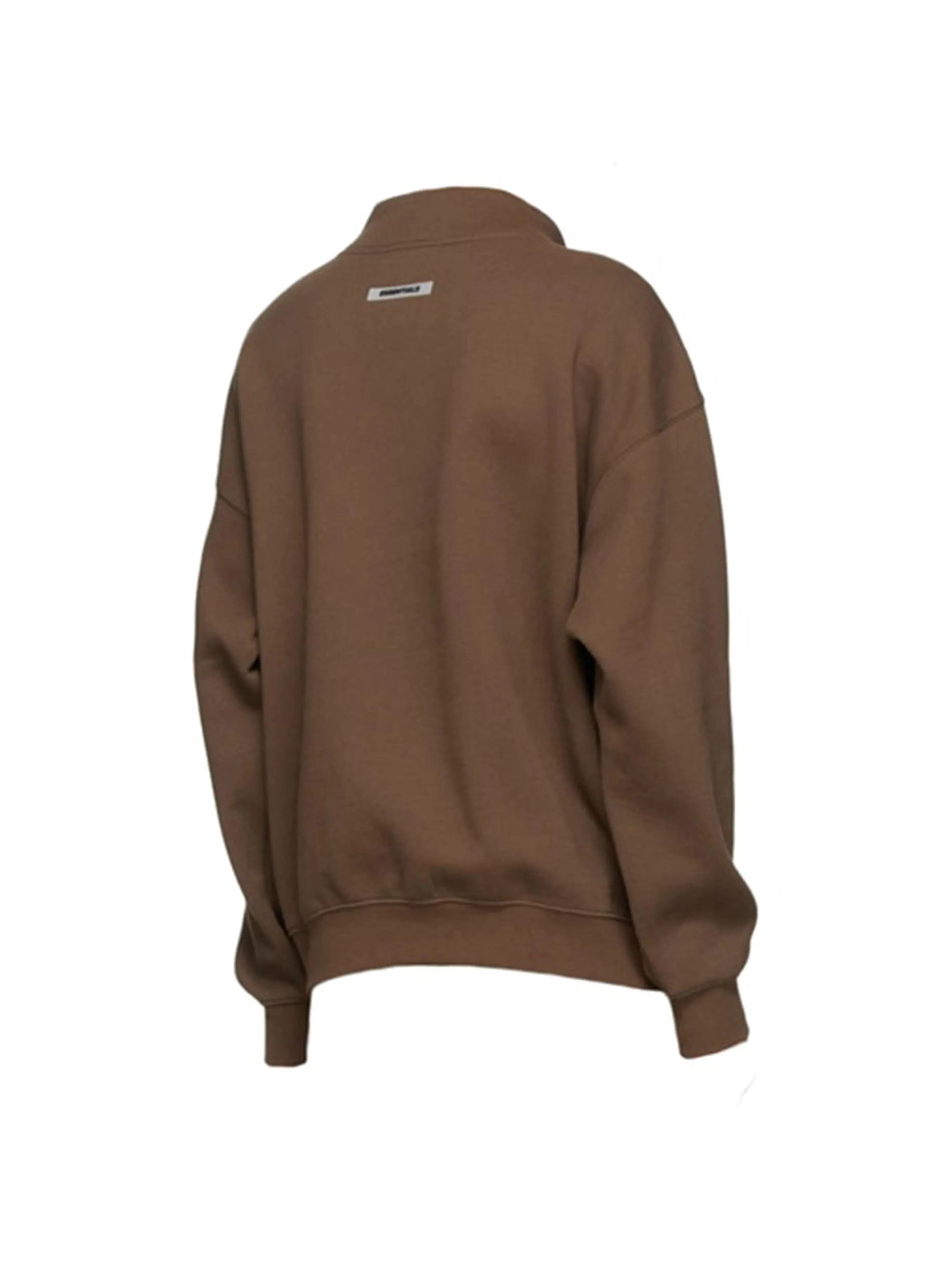 Fear Of God Essentials x SSENSE Mockneck Sweatshirt Rain Drum