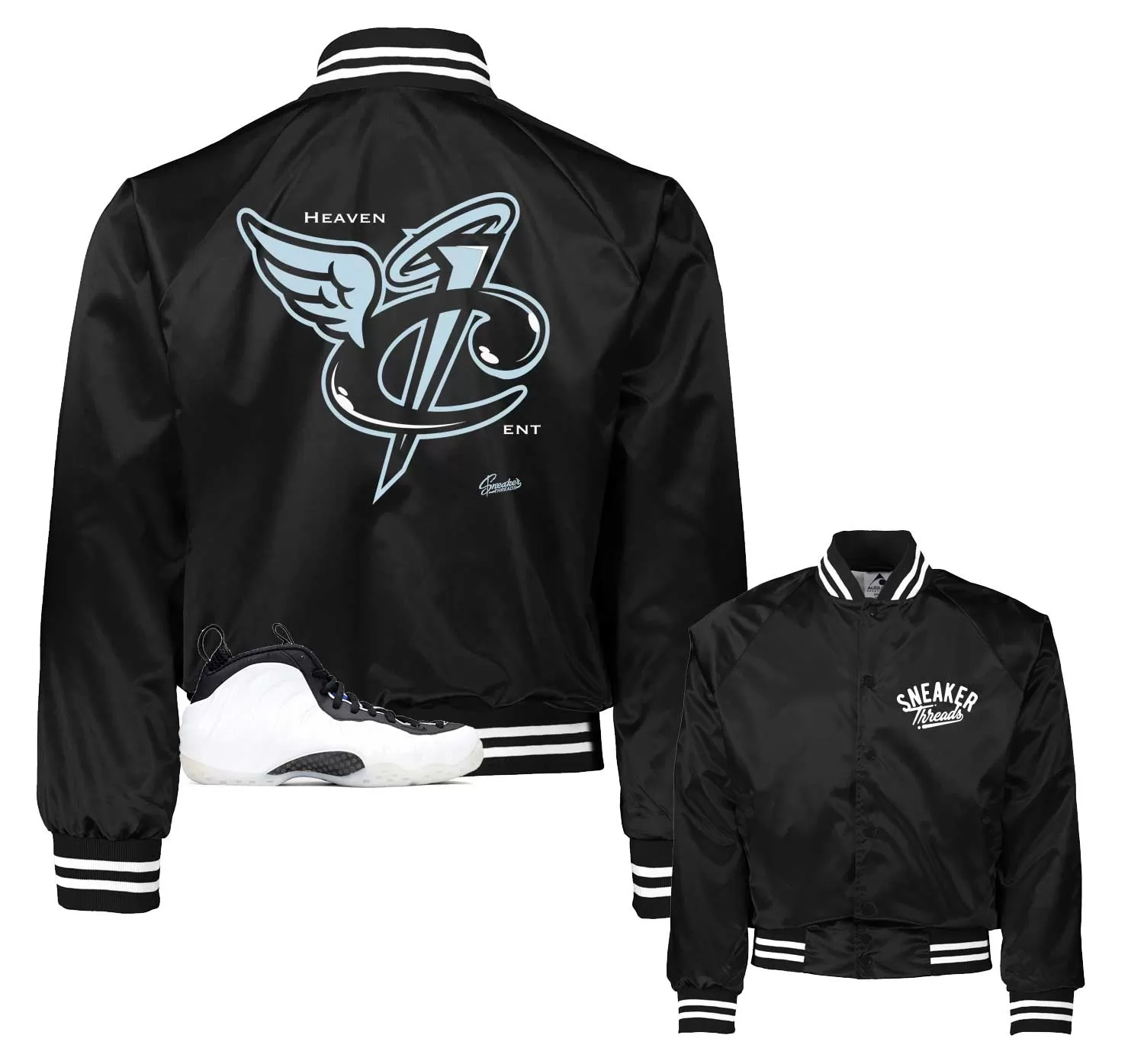 Foamposite One PE Heaven Cent Jacket