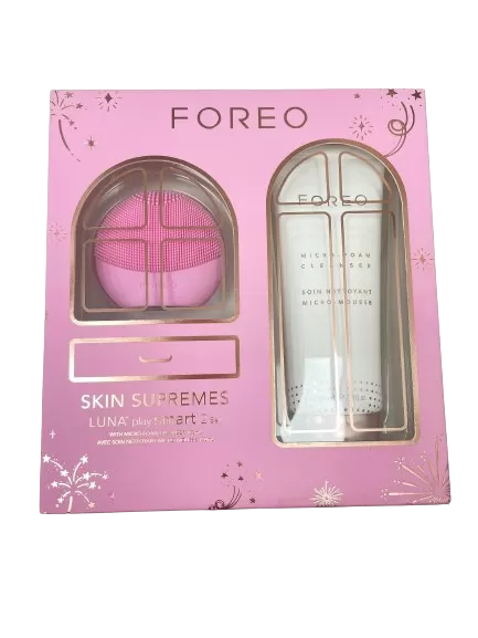 FOREO Skin Supremes Luna Play Smart 2 Set (worth £118.00) BNIB