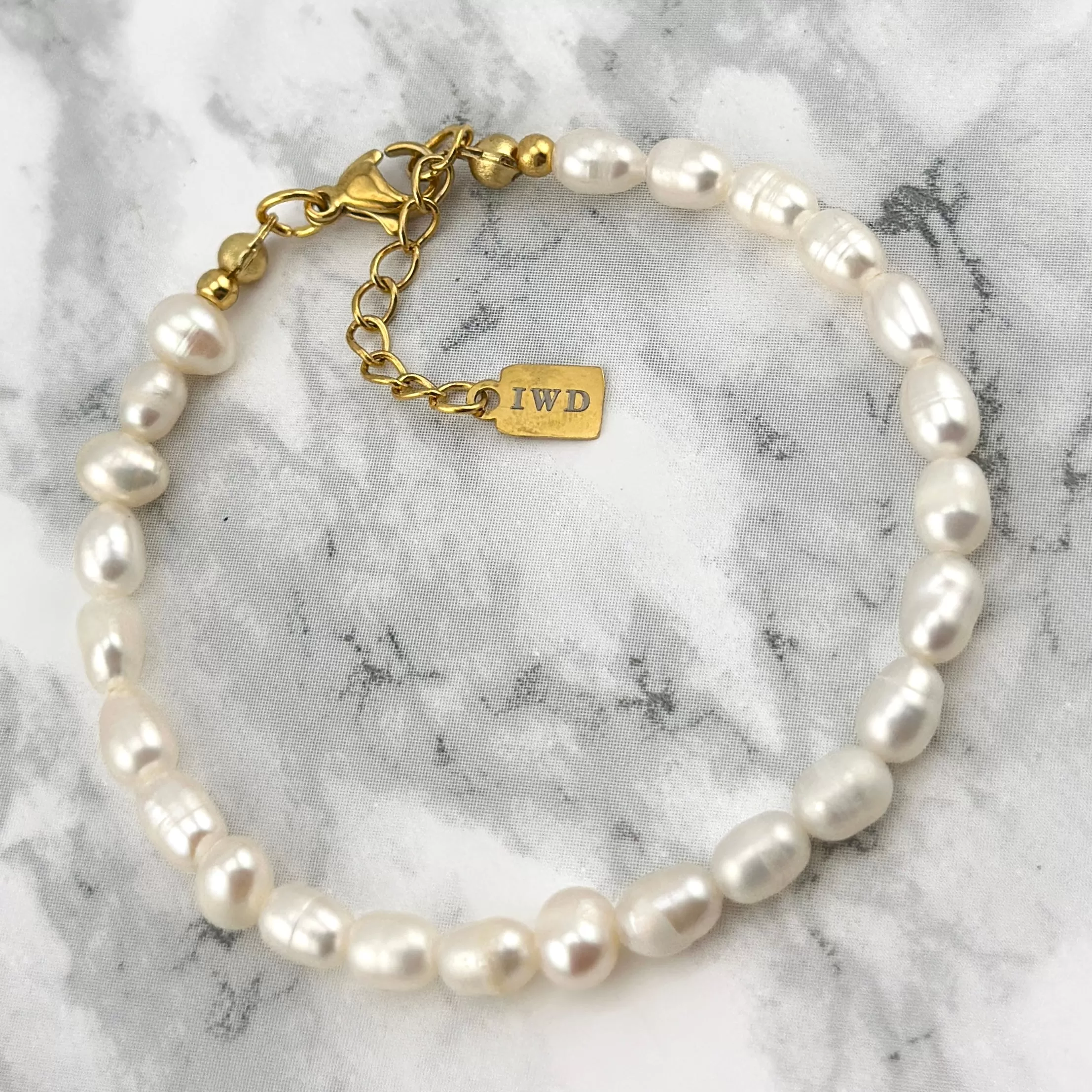 Full Pearl Bracelet