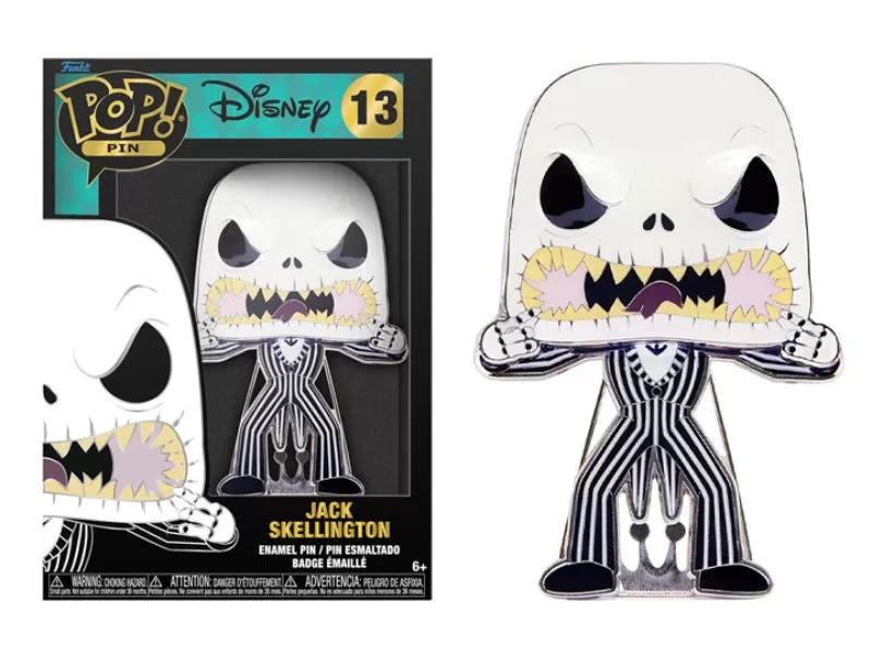 Funko POP! The Nightmare Before Christmas Jack Skellington Pin