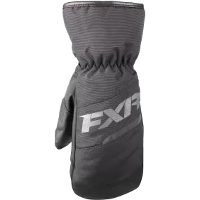 FXR Child Octane Mitt Black