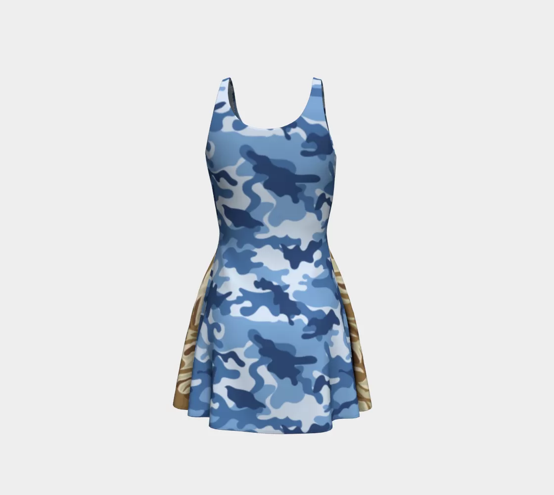 Giraffe Safari II Dress