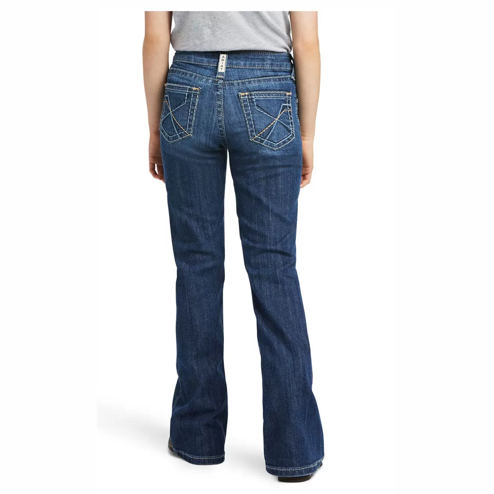 Girl's Ariat R.E.A.L. Darlene Flair Jean - Irvine