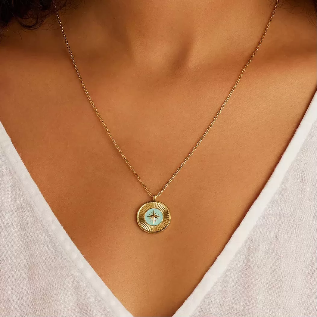 Gorjana - Compass Pendant Necklace