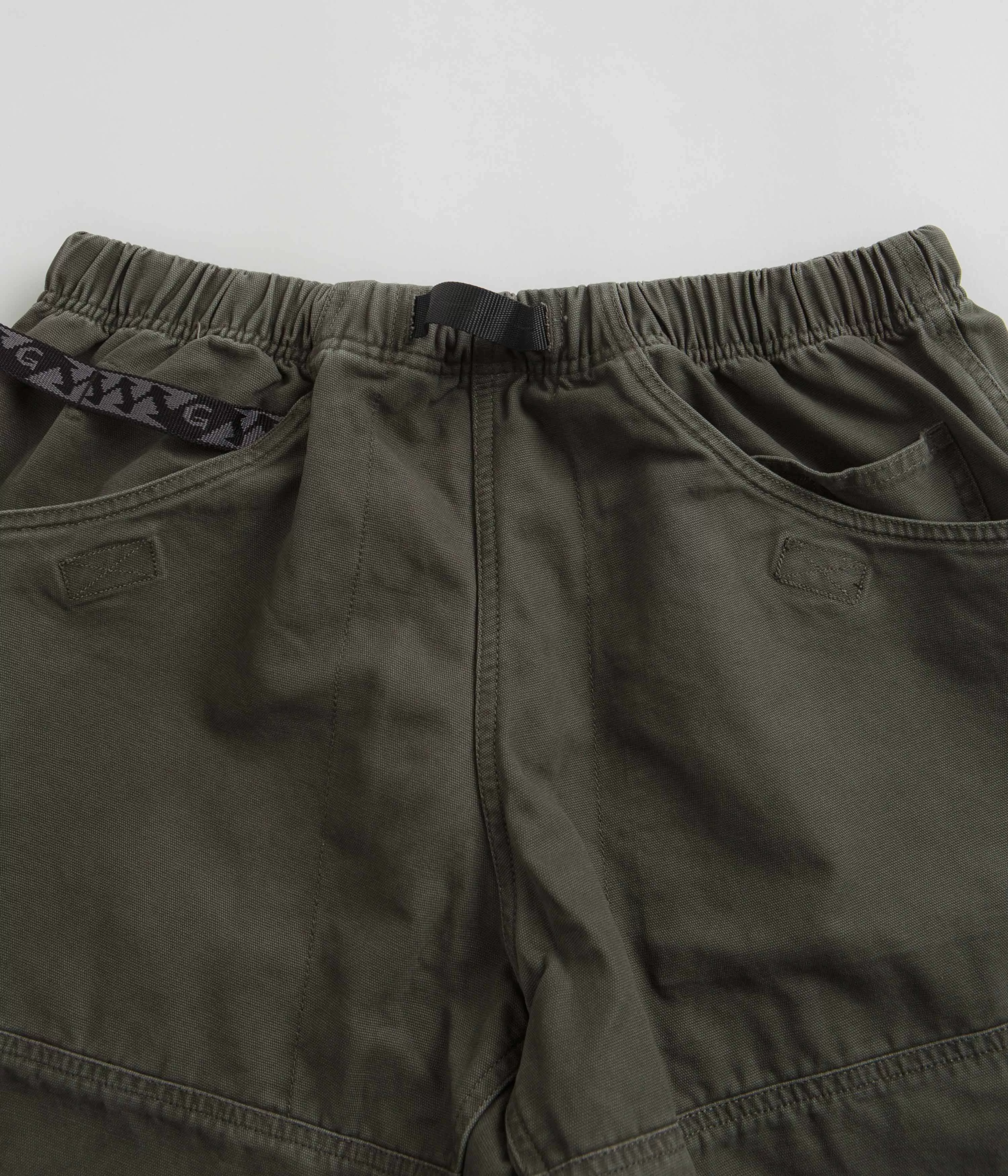 Gramicci Canvas EQT Shorts - Dusted Slate