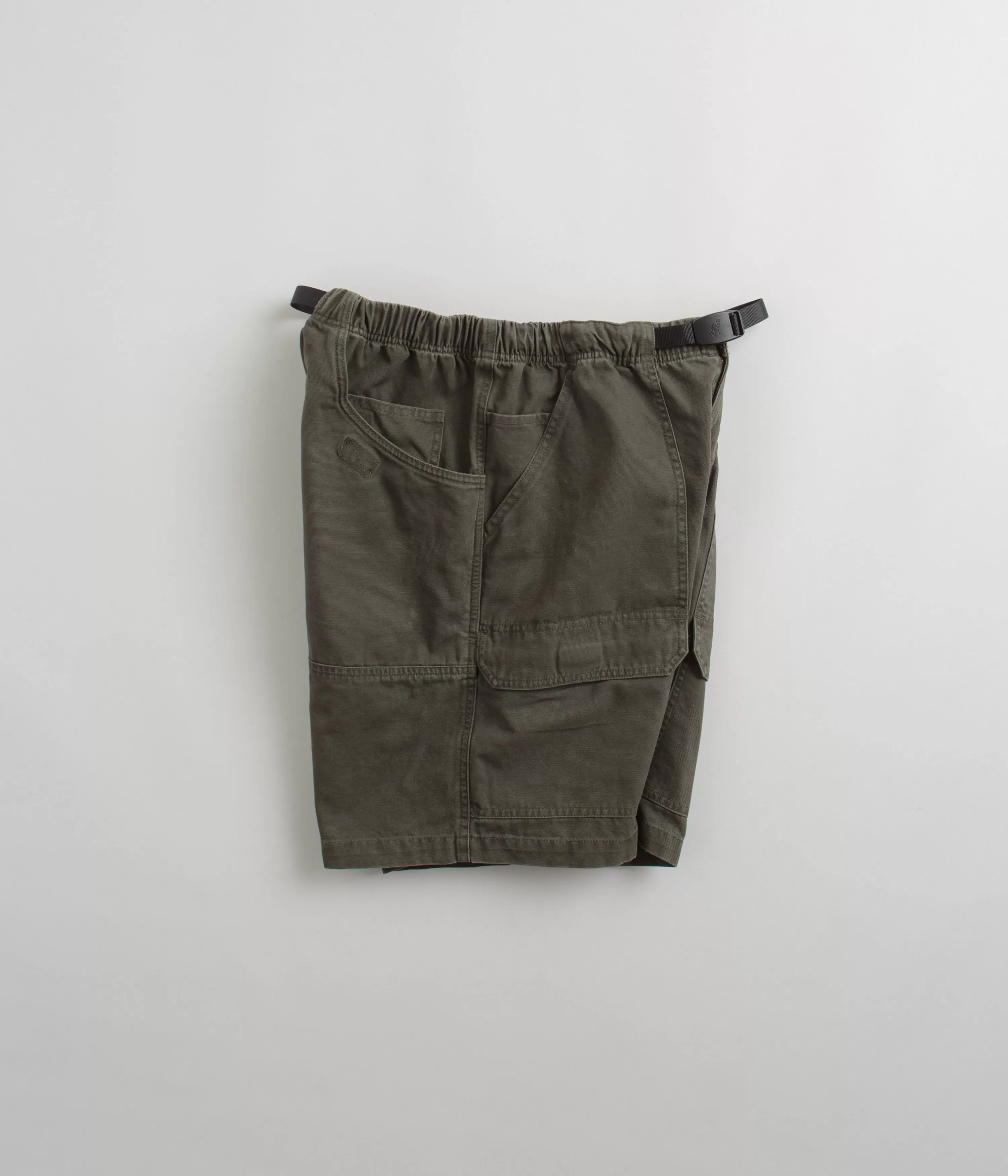 Gramicci Canvas EQT Shorts - Dusted Slate