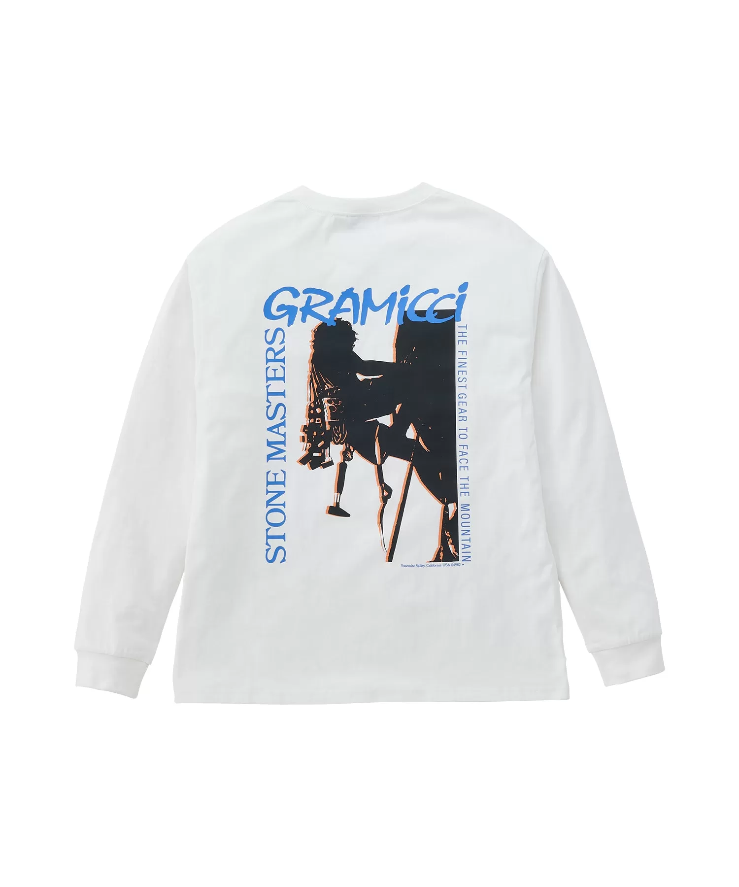 Gramicci Stone Masters L/S Tee