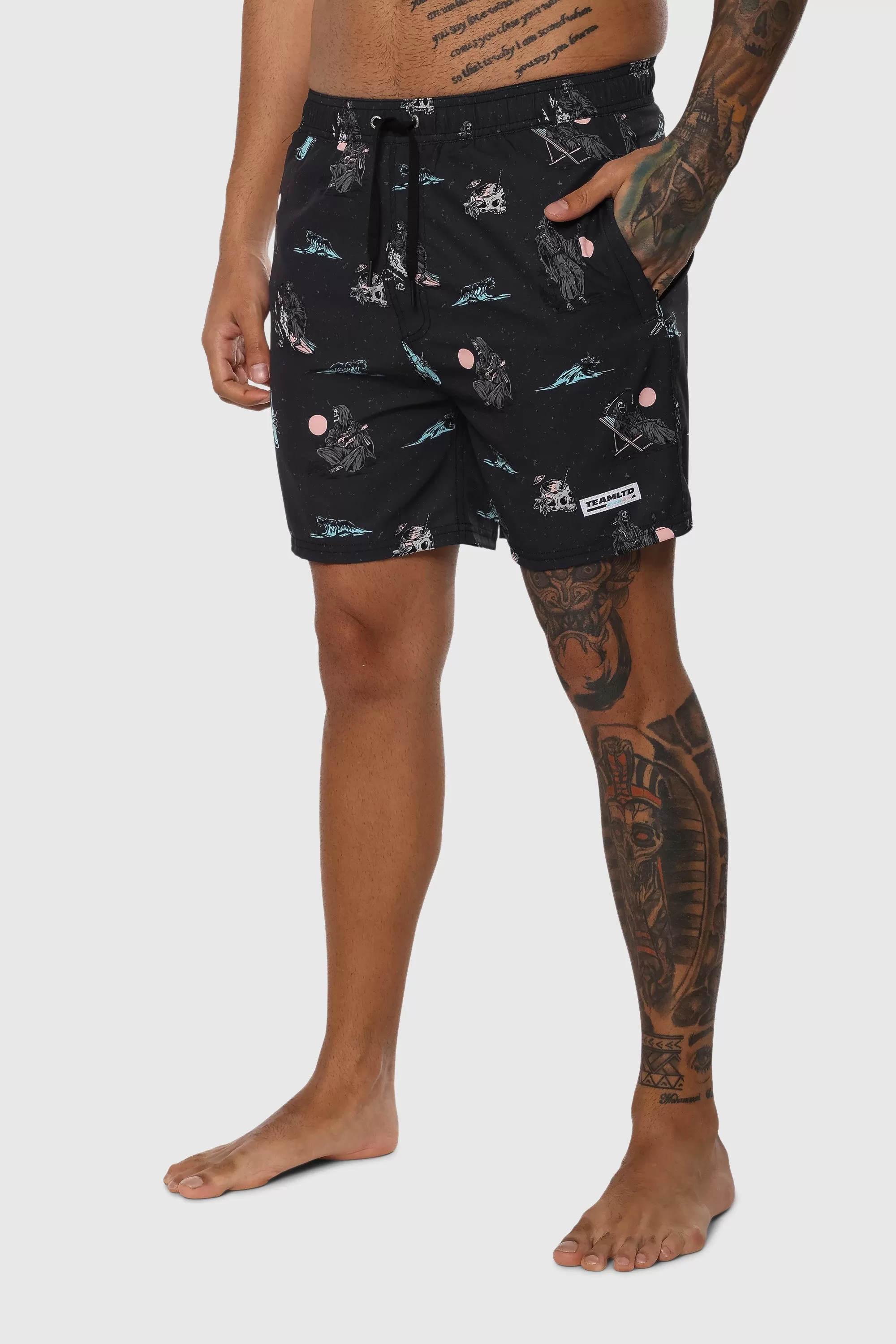 Grim Getaway Swim Short