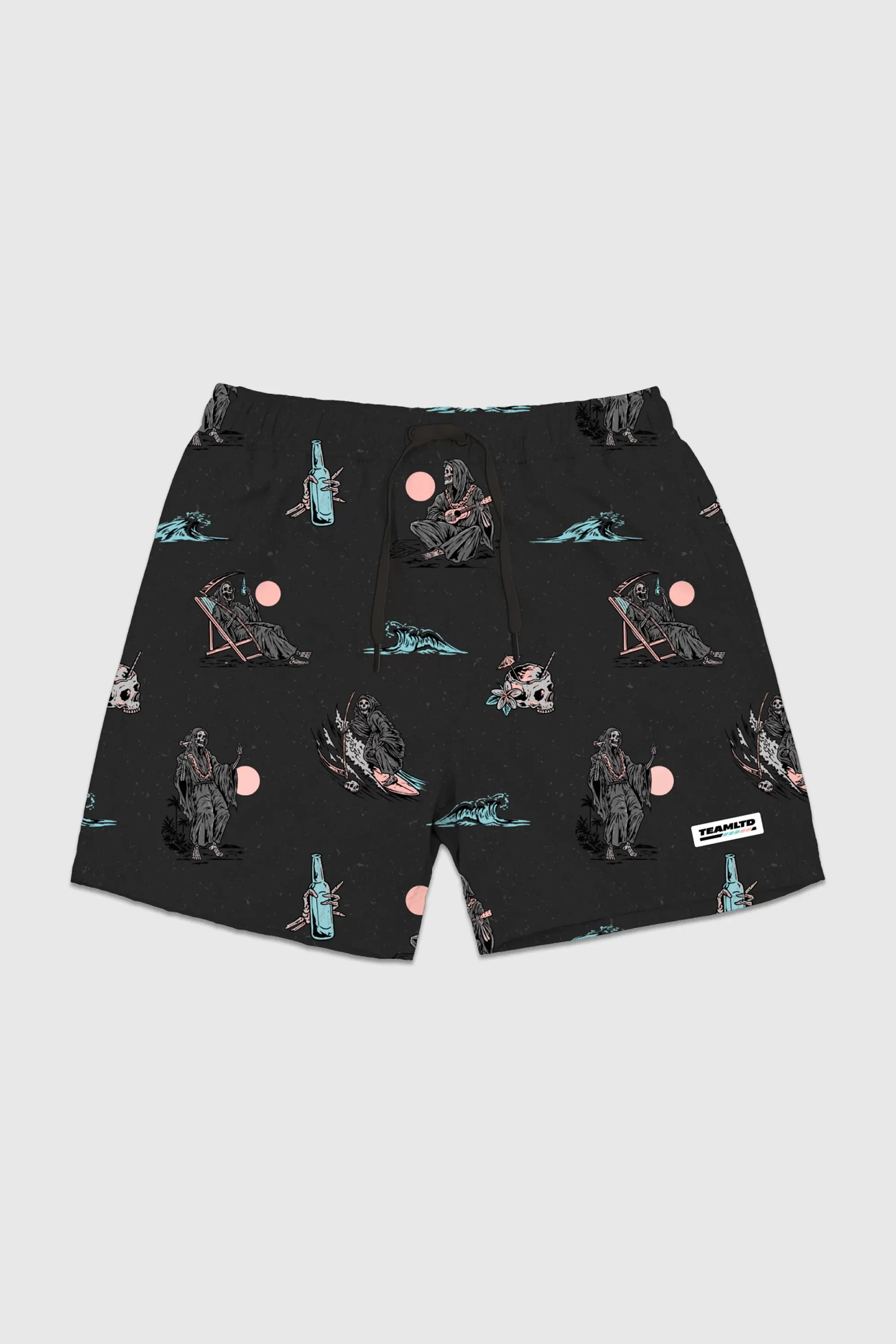 Grim Getaway Swim Short