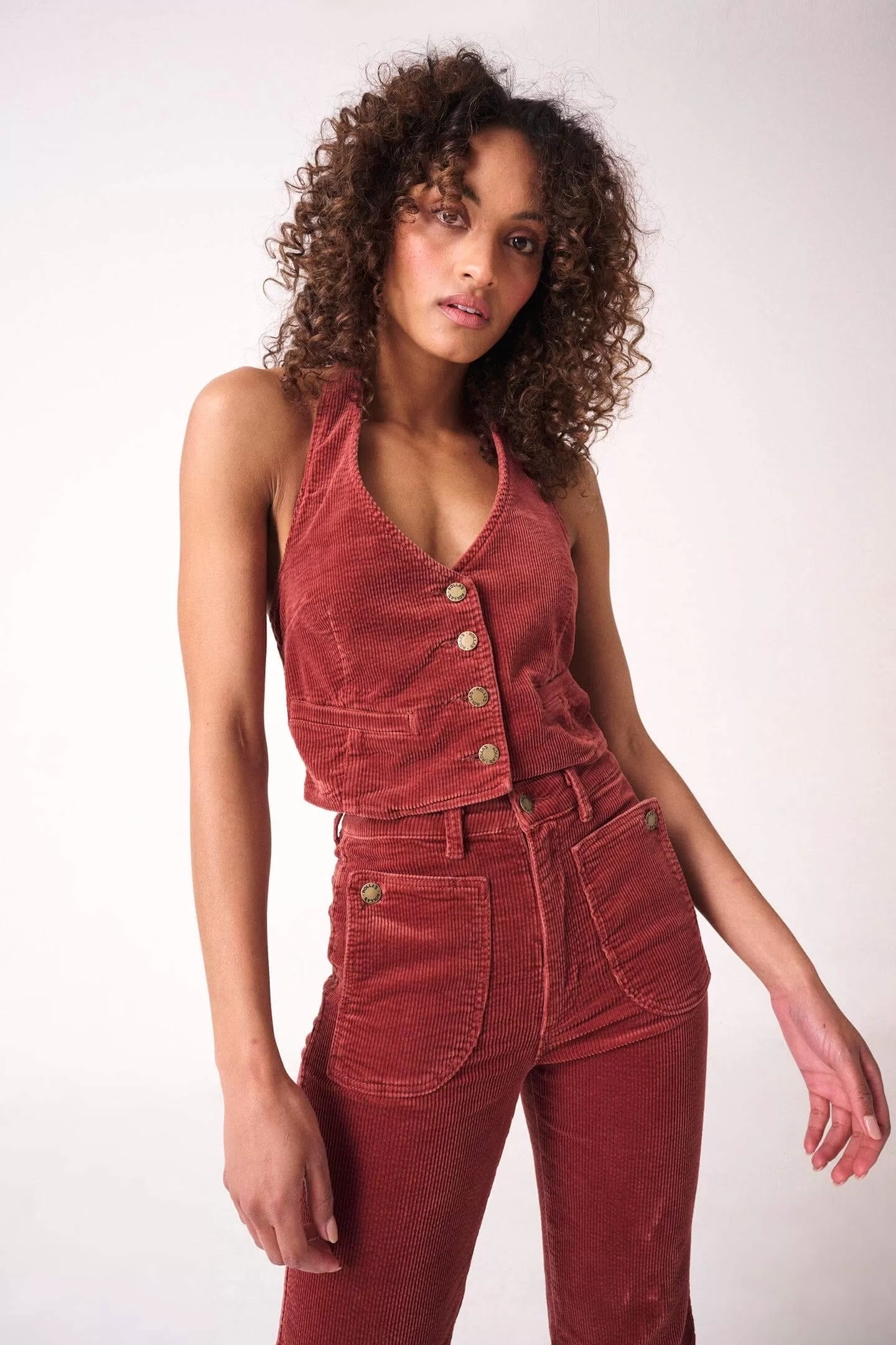 Halter Vest