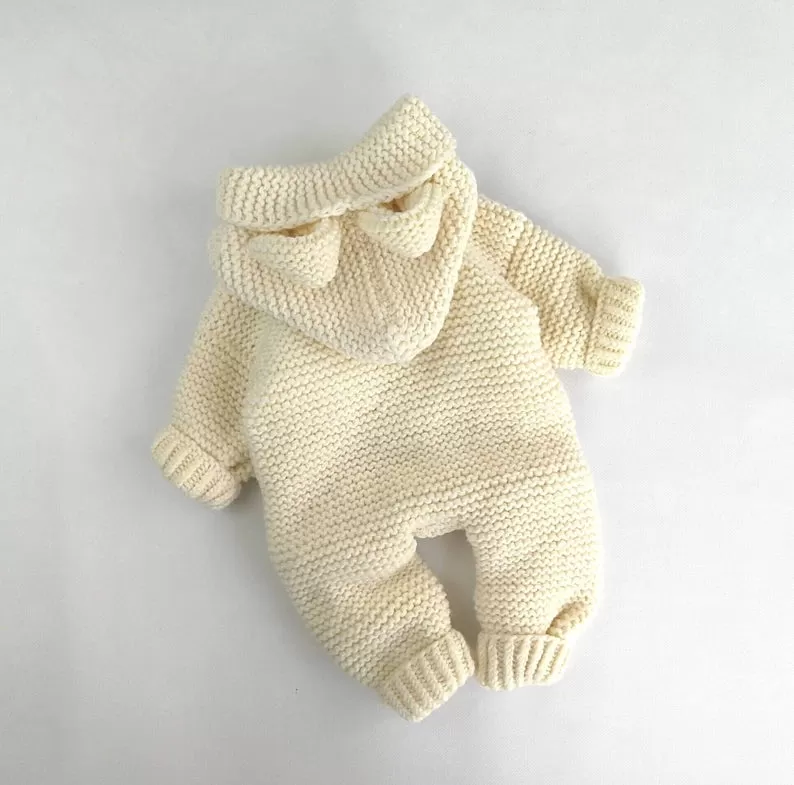 Handmade Knitted Onesie