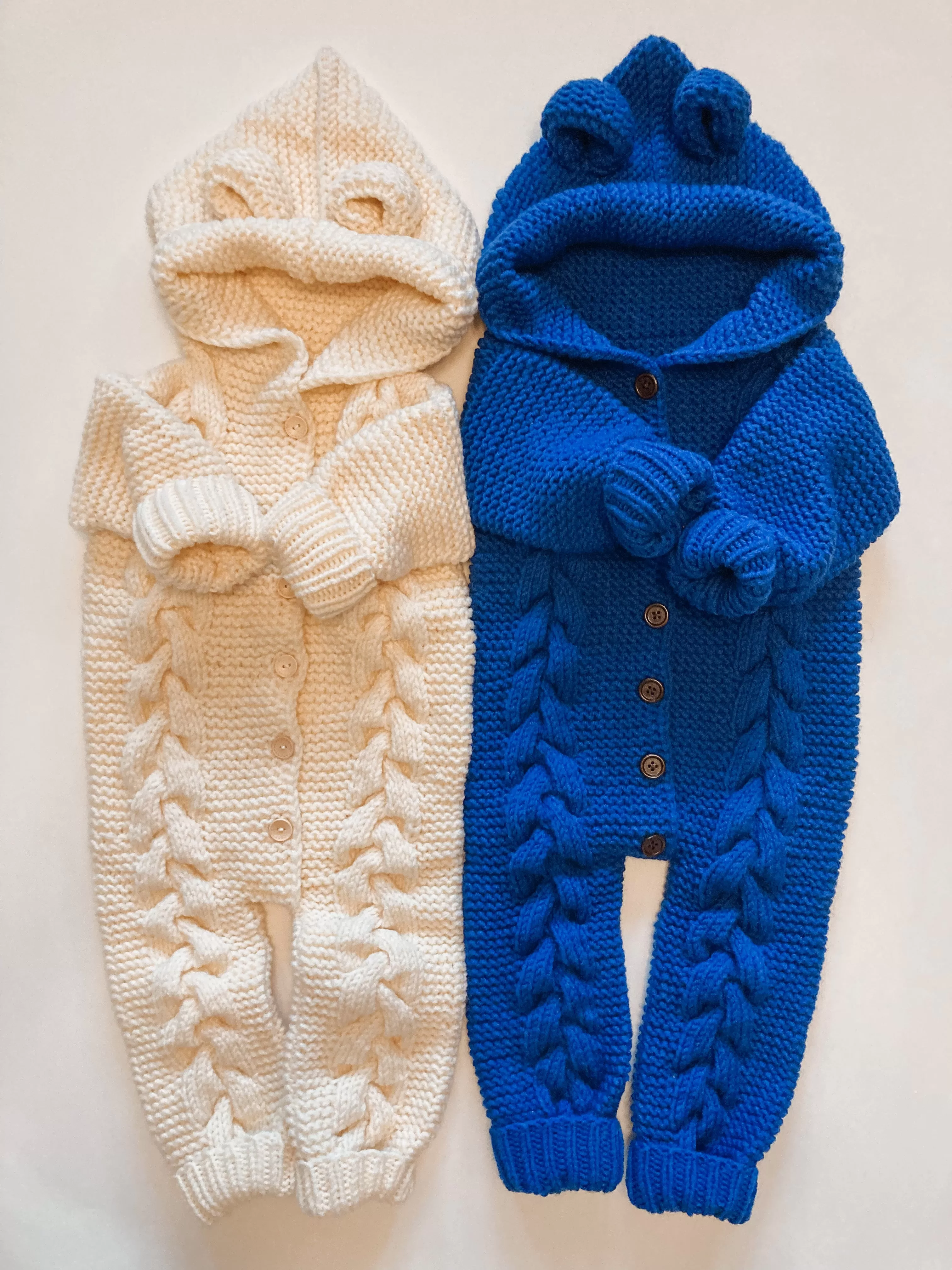 Handmade Knitted Onesie