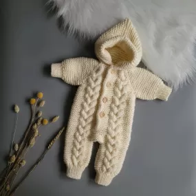 Handmade Knitted Onesie