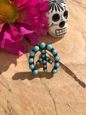 HCC Peace Sign Naja Pin