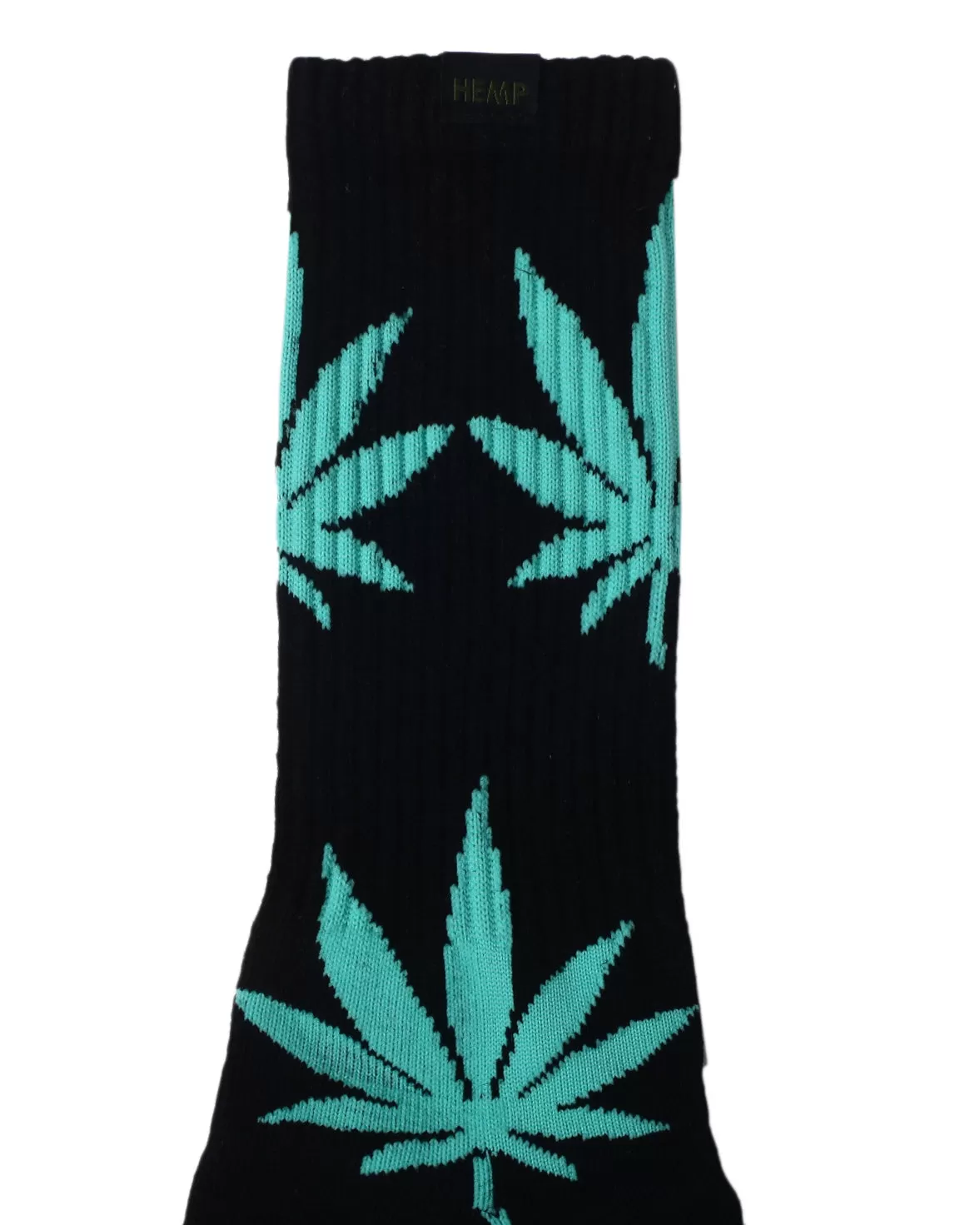 HEMP OCEAN LEAF CREW SOCKS