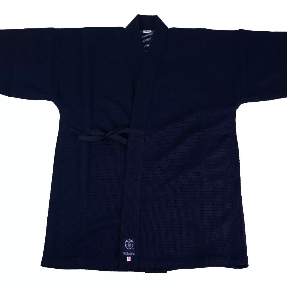 High-Tech 'Quick Dry' Navy Polyester Kendogi - Jacket