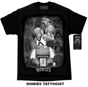 H.S™- TATTOOIST - Men's MAX HWT Tee