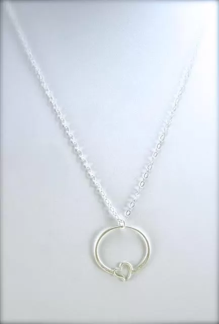 Infinity Heart Necklace