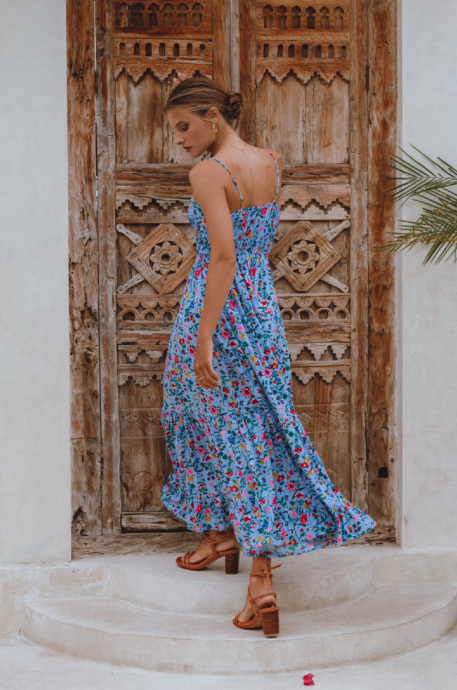 Isadora Tiered Maxi Dress