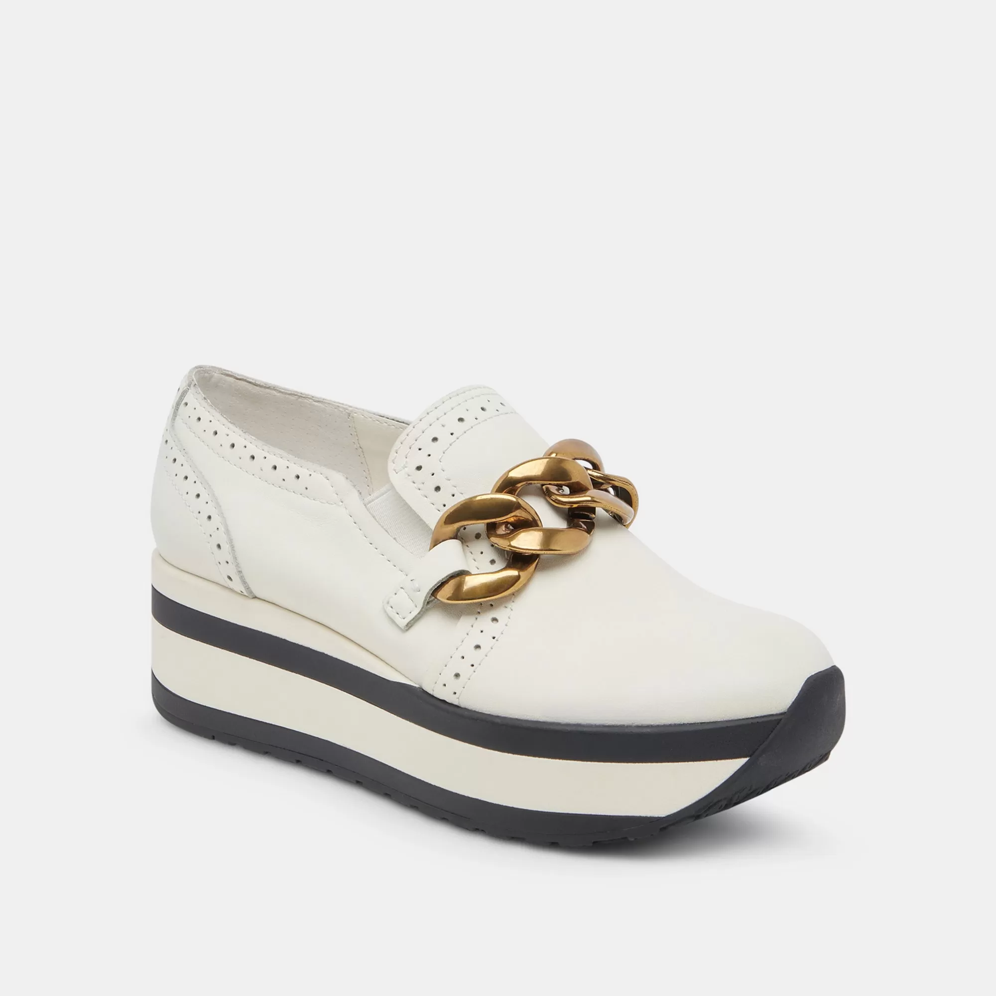 JHENEE SNEAKERS WHITE LEATHER