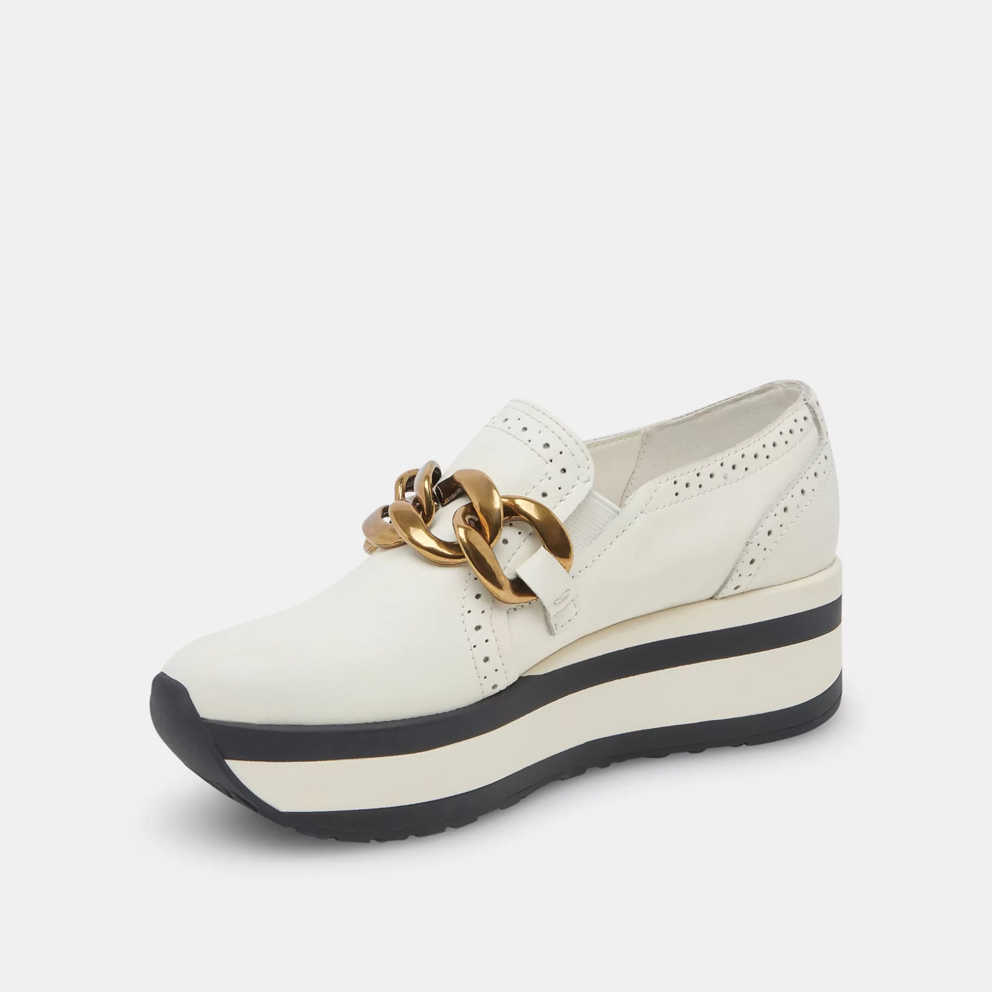 JHENEE SNEAKERS WHITE LEATHER