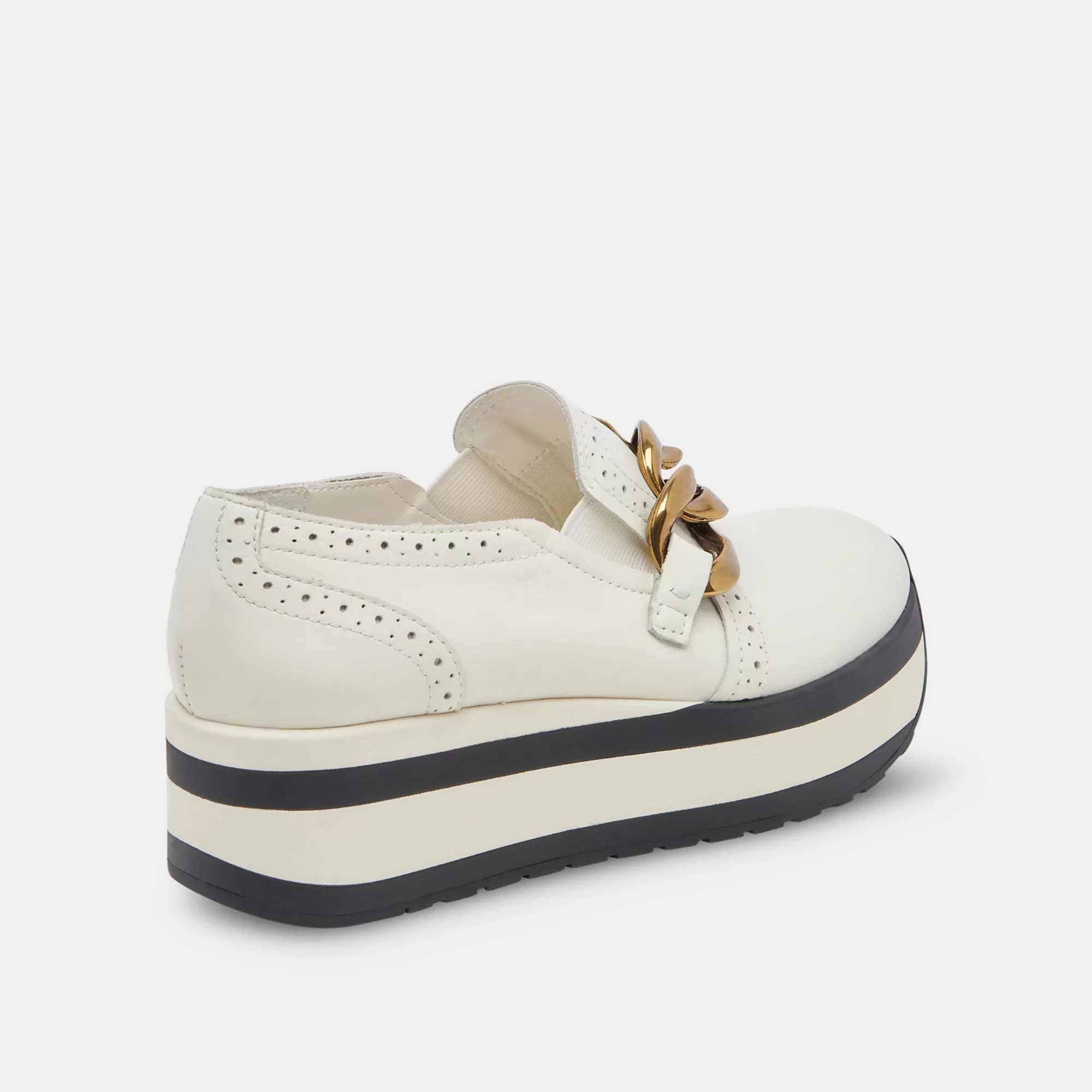 JHENEE SNEAKERS WHITE LEATHER