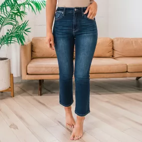 KanCan Heather Kick Flare Jeans