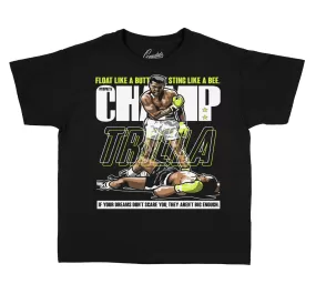 Kids - Volt Foamposite Trilla Shirt