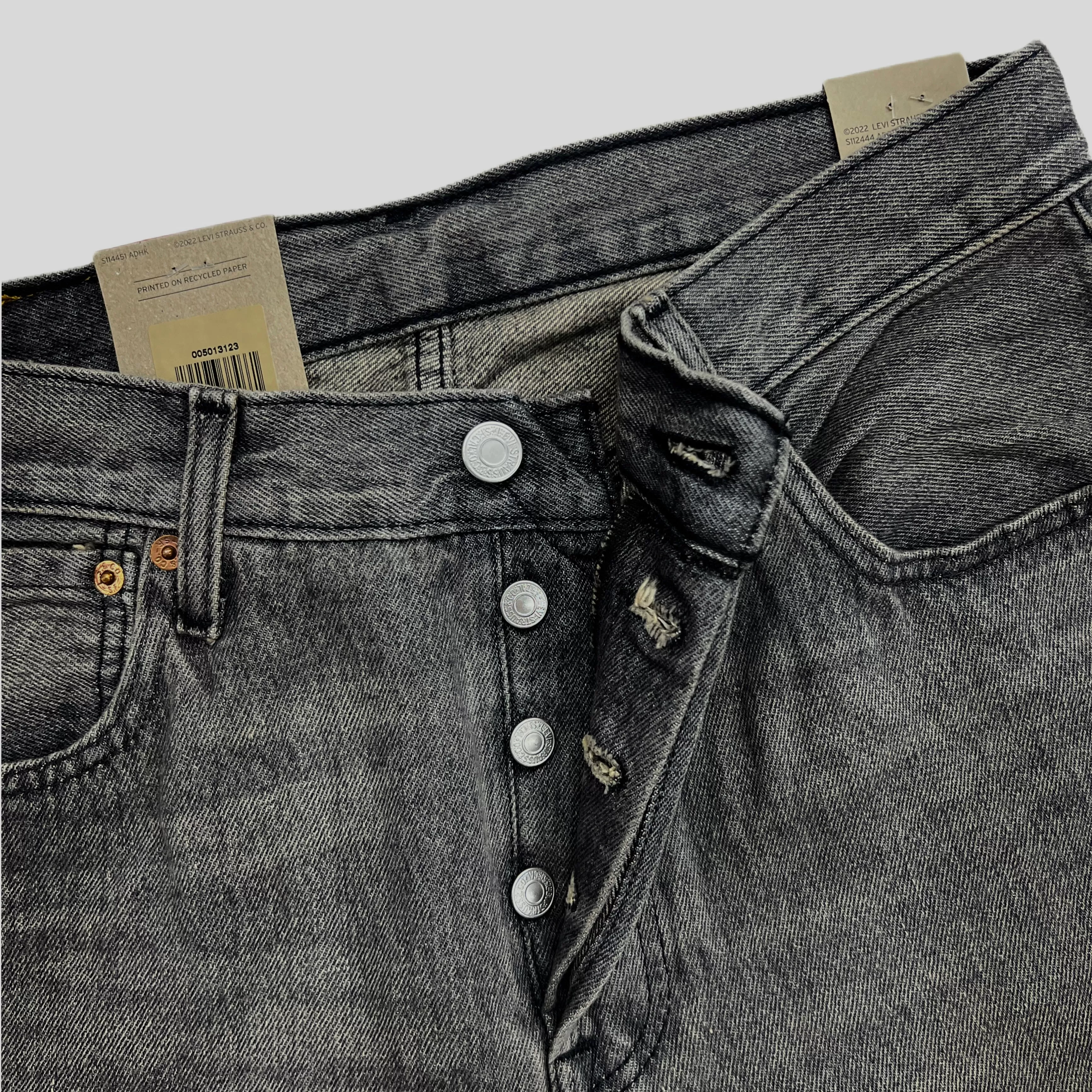 Levi's 501 Washed Grey - 3123