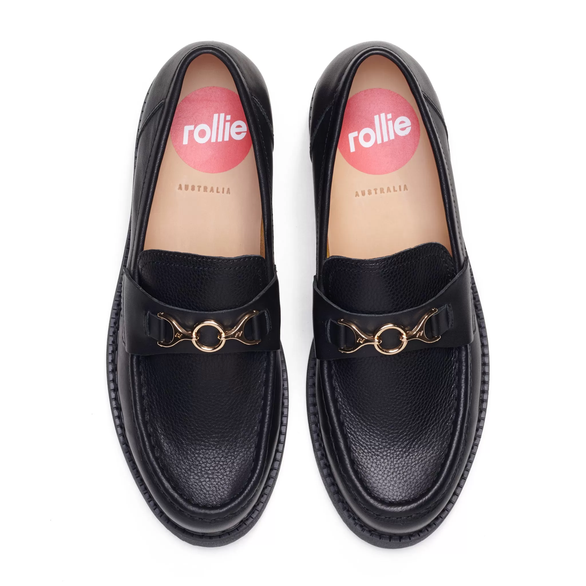 Loafer Rise All Black Tumble