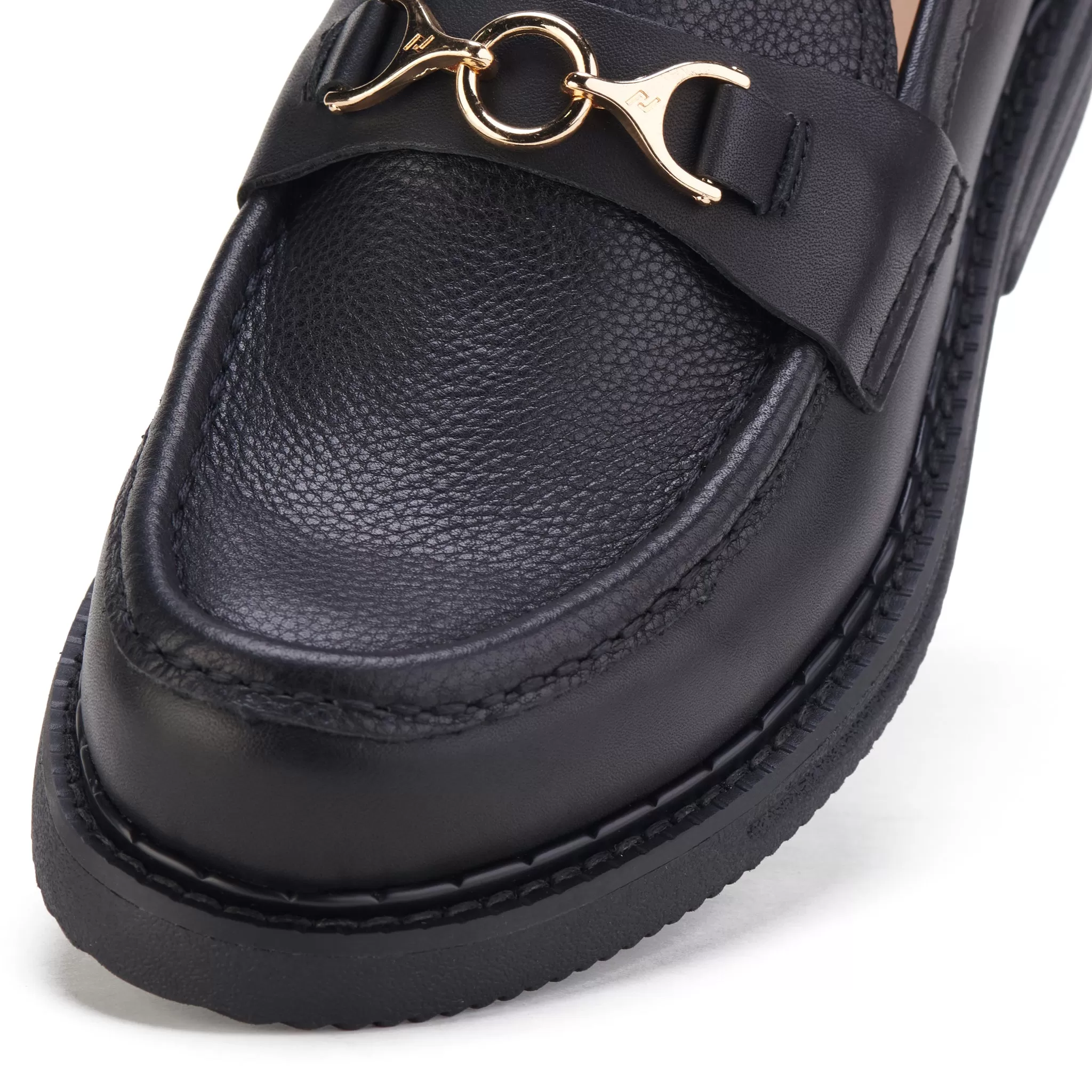 Loafer Rise All Black Tumble