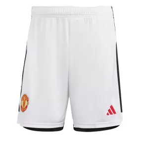 Manchester United Adult Home Shorts 23/24