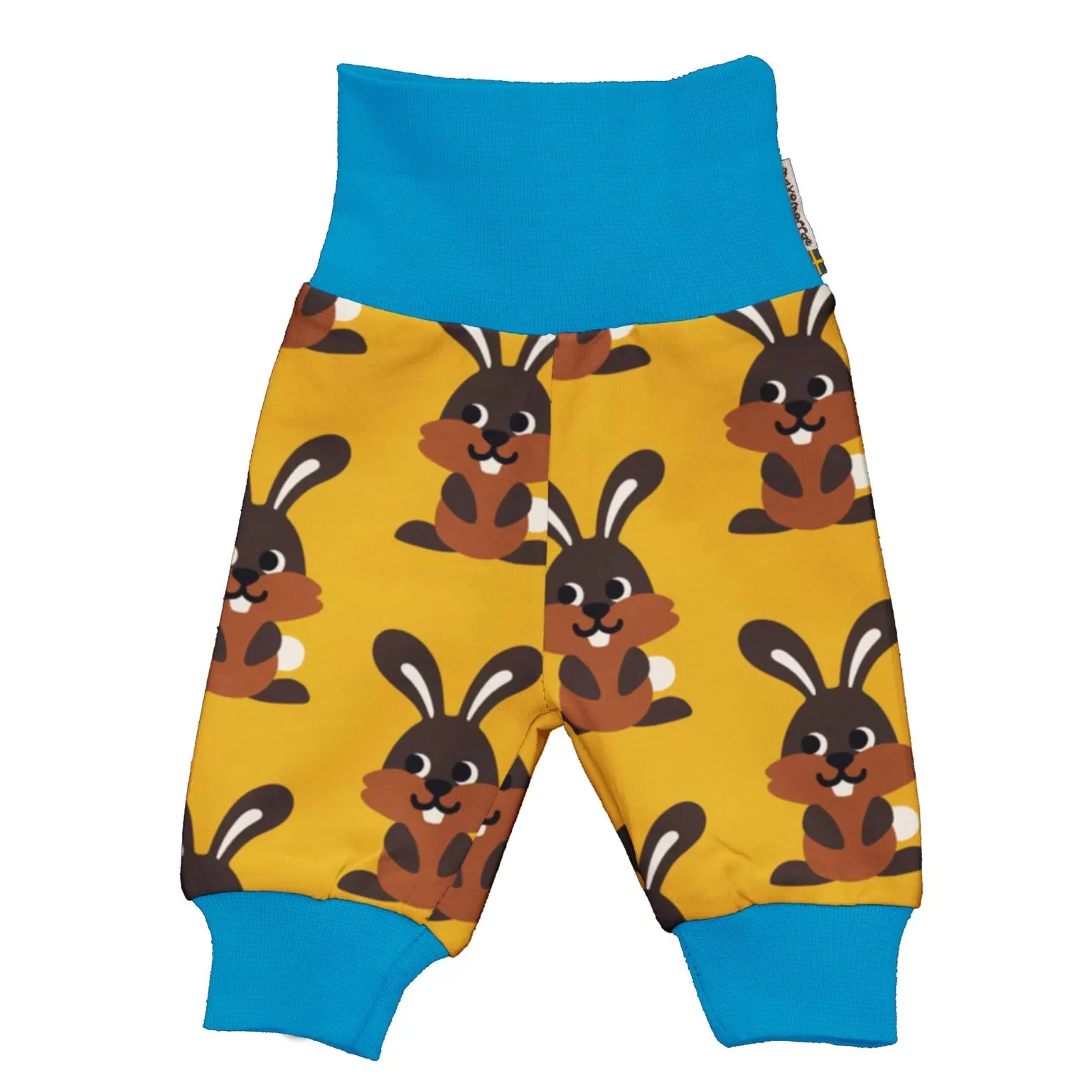 Maxomorra Hare Doll Rib Pants