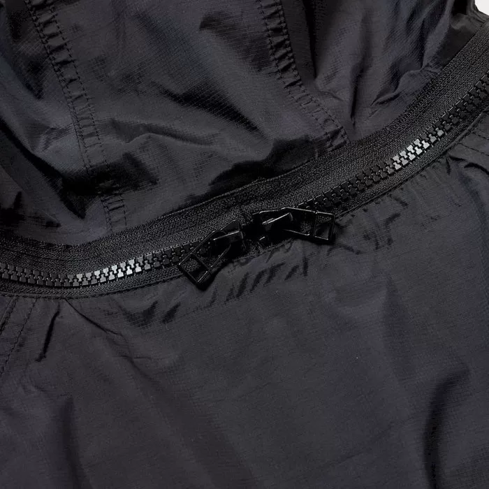 MEANSWHILE AIR CICULATION SYSTEM RAIN JACKET-BLACK