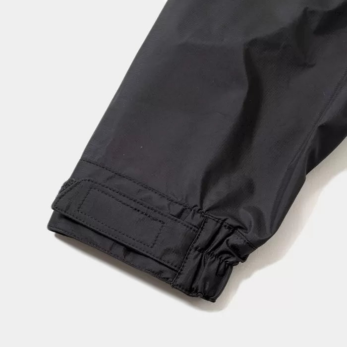 MEANSWHILE AIR CICULATION SYSTEM RAIN JACKET-BLACK