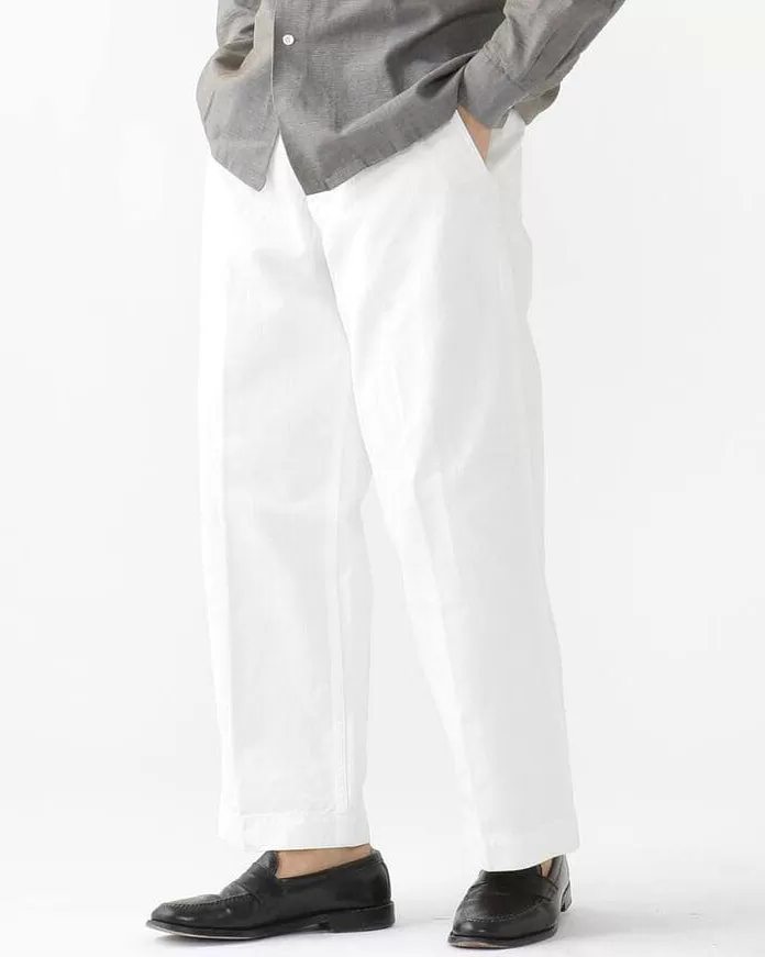 Military Herringbone Trousers